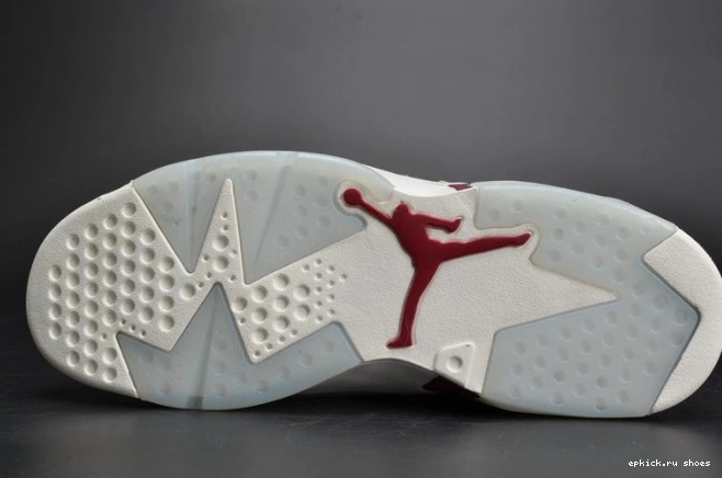 Rep Maroon white 384664-116 Air Jordan 6 Retro 0729